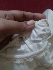 Baby Girls Christening Gown &amp; Bonnet Set