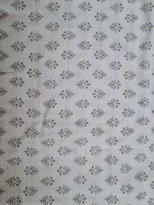 White Printed Sleeveless Kurta