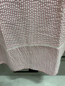 Pink Striped Kurta