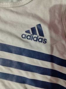 Adidas Striped Tank Top