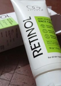 OG Science+ Retinol Anti-Aging Face Cream