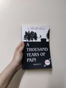 Thousand years Of Pain Book