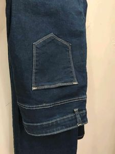 Dark Wash Denim Jeans