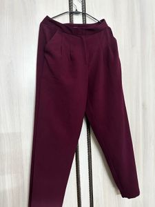 Formal Purple Trouser