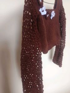 Knitted top