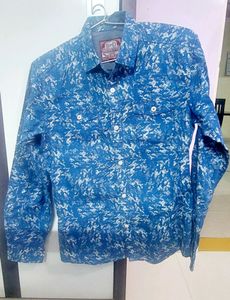 Bare Denim Shirt For 13-14