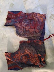 Embroidered Silk Saree
