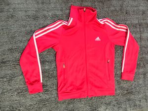 Adidas Classic Pink Track Jacket – Retro Athletic