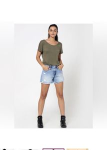 ONLY Casual Regular Sleeves SolidWomen Top