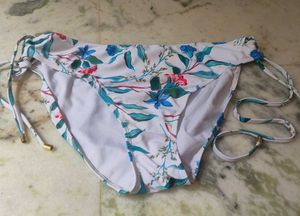 Floral Print Bikini Bottom