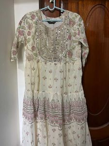 Beautiful Tiered Ethnic Skirt