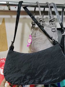 Stylish Black Hobo Bag shoulder ba