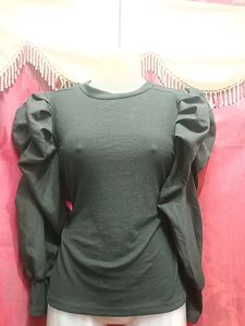 It's A Black Jean Top