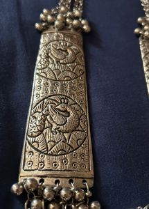 Statement Peacock Necklace