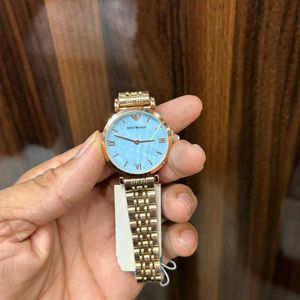 Emporio Armani Rose Gold Watch