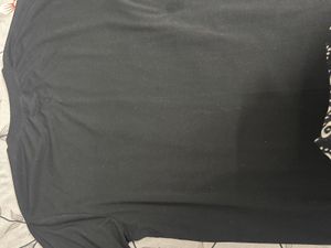 Black Casual T-Shirt