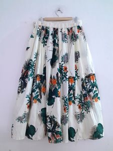 Multicolored Printed Skirt (Women's)