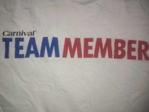 Carnival Team Member T-Shirt