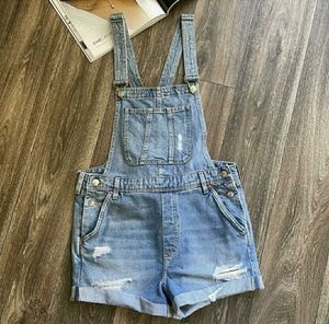 Denim dungree