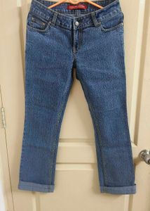 Classic Blue Denim Jeans