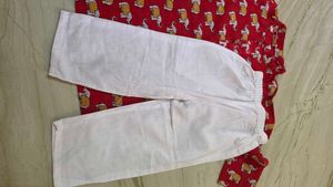 Cute Elephant kurta Pajama Set