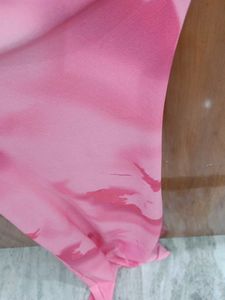 Pink Tie-Dye Print tube dresssss