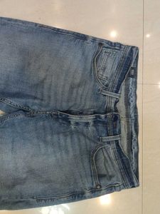 Classic Blue Denim Jeans