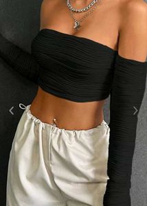 Offshoulder Hot Top 🖤