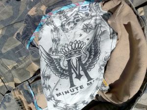 Minute Mirth vintage 19's rare Cargo pants 💀
