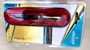 HAUSER DIGNITY Ball Pen - Black & Gold