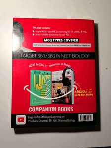 Masterclass Biology NCERT companion by Neet Prep