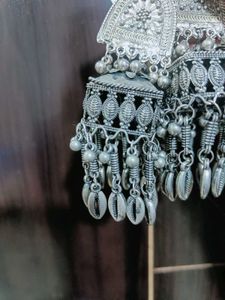 Oxidised Jhumke
