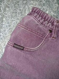 Lavender Relaxed Fit Denim Jeans