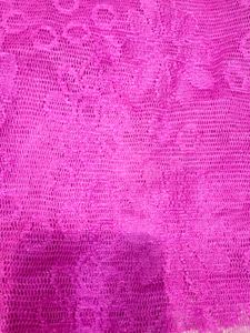 Purple &amp; Pink Lace Blouse Fabric