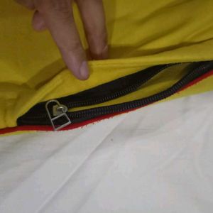 Yellow Sweatpants Joggers Trousers