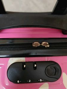 🐰Spacious Pink Bunny Kids Suitcase