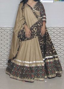 chiku colour Navratri outfit sale price for week