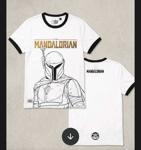 The Mandalorian Graphic T-Shirt