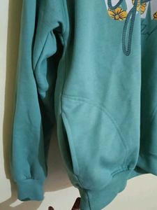 Cute Teal Hoodie