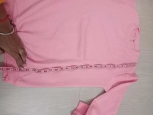Boys Pink Pullover Sweater Tshirt