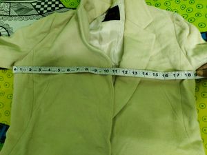Beige Long Coat