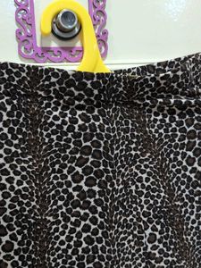 Leopard Print Long Sleeve Top