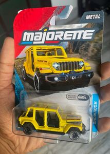 Majorette Jeep Rubicon Toy