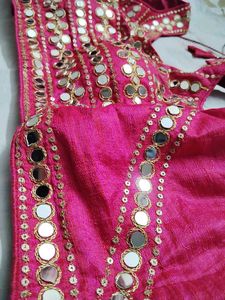 Stunning Mirror Work Blouse