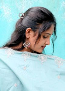 Beautiful Teal Kurta Set with Dupatta