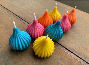 Modak Decorative Candles
