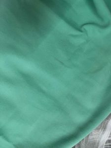 Cyan Green Side Cut Bodycon Dress