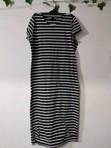 Striped Maxi Dress