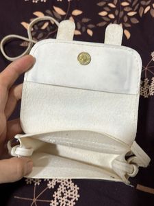 Chic White Mini Bag