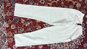Cream Utility Pants